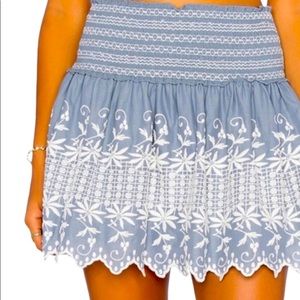 LoveShackFancy Skirt Size 0